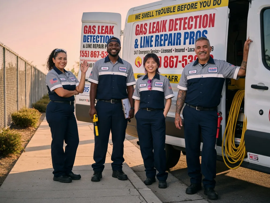 Gas Line Repair company in Heron Lake, MN