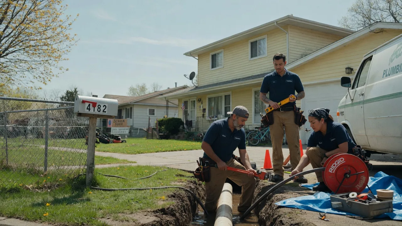 Gas Line Repair in Heron Lake, MN near me